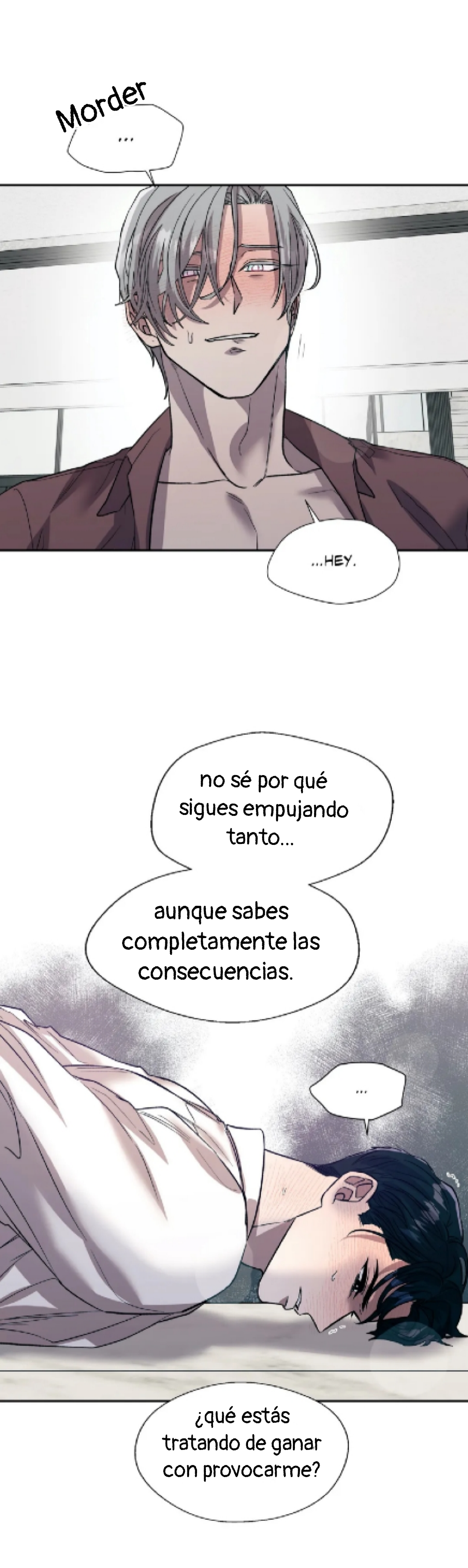 Fobia a las feromonas Capitulo 23 página 16