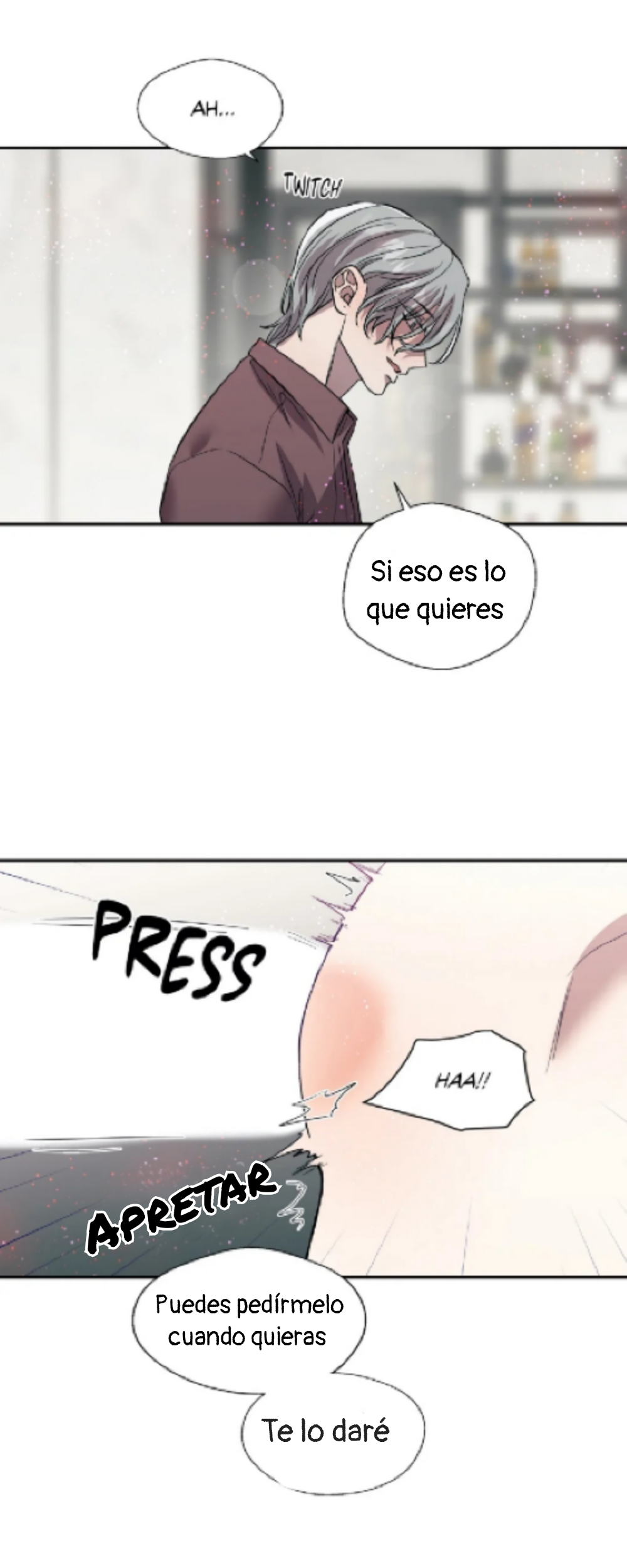 Fobia a las feromonas Capitulo 23 página 18