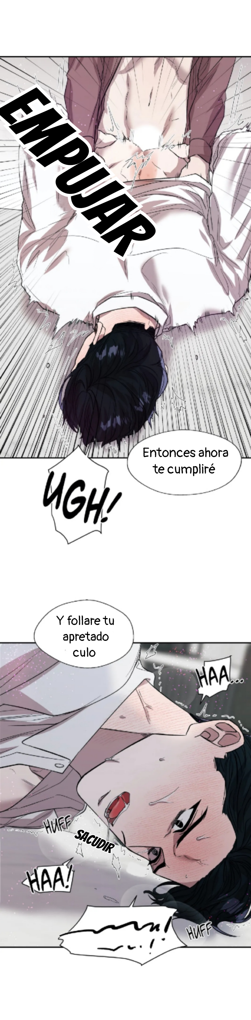 Fobia a las feromonas Capitulo 23 página 19