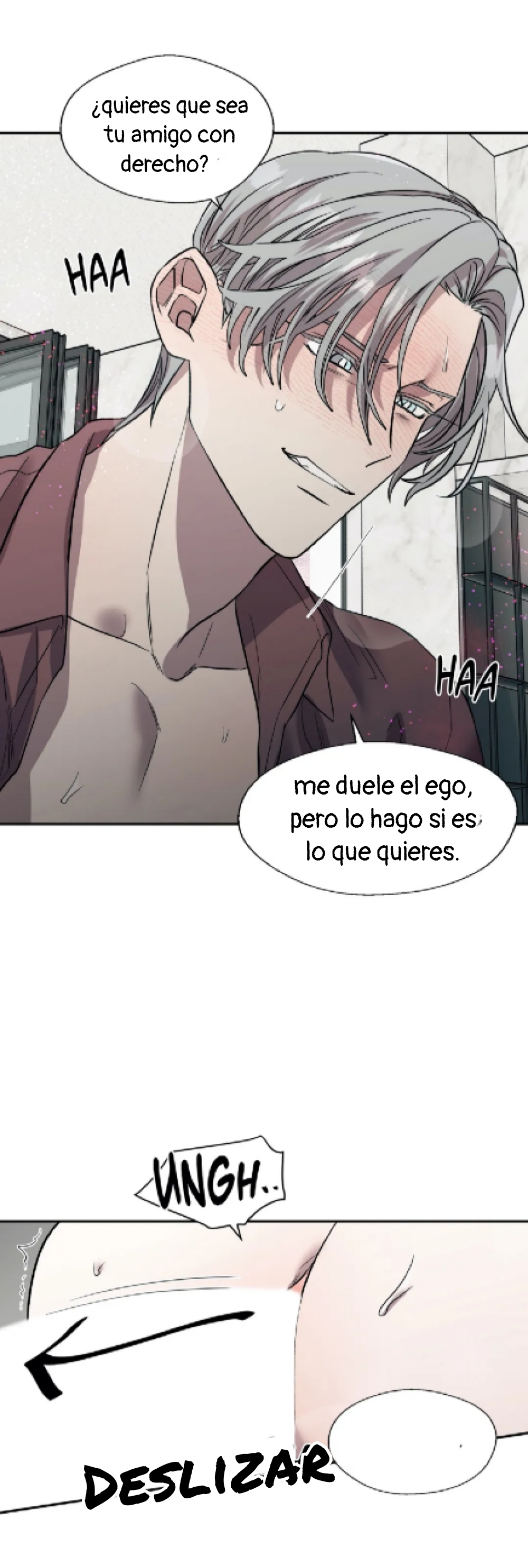 Fobia a las feromonas Capitulo 23 página 20