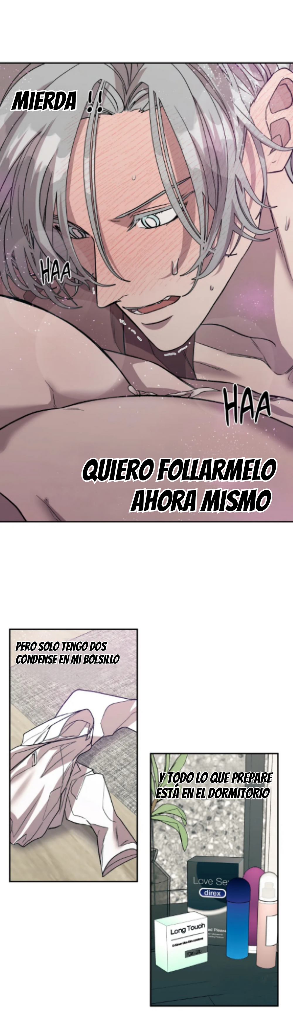 Fobia a las feromonas Capitulo 23 página 6