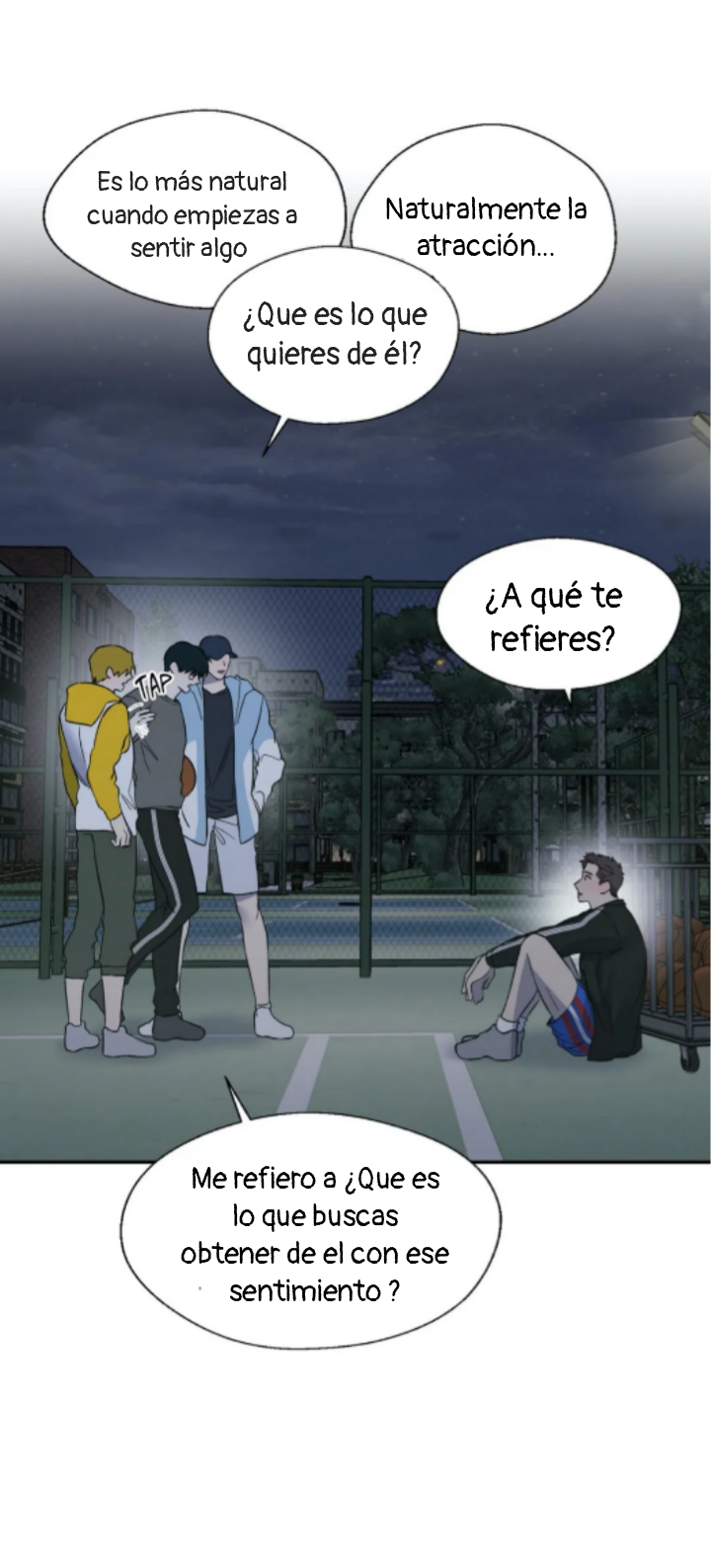 Fobia a las feromonas Capitulo 24 página 10