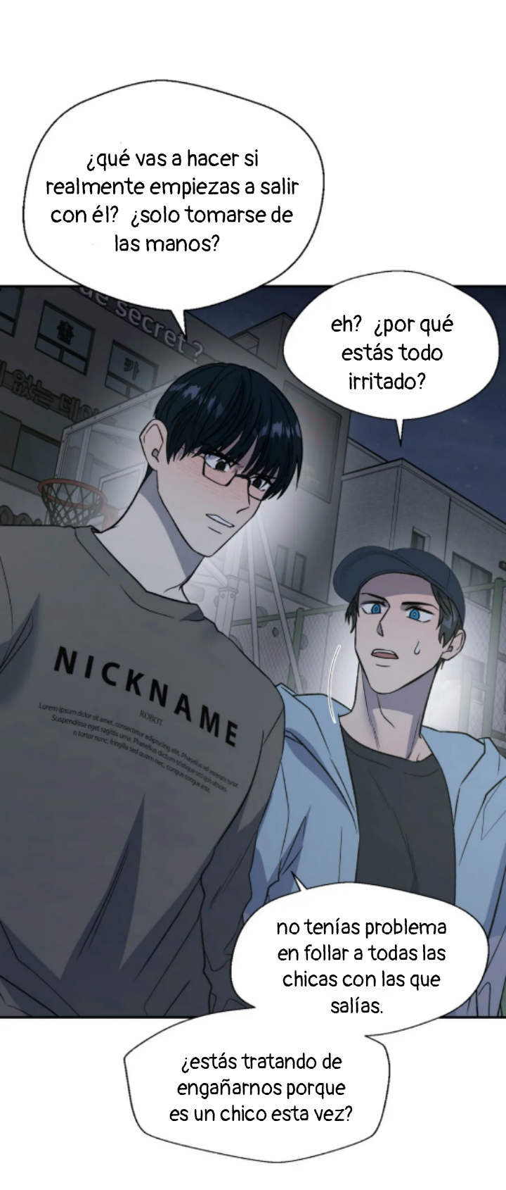 Fobia a las feromonas Capitulo 24 página 12