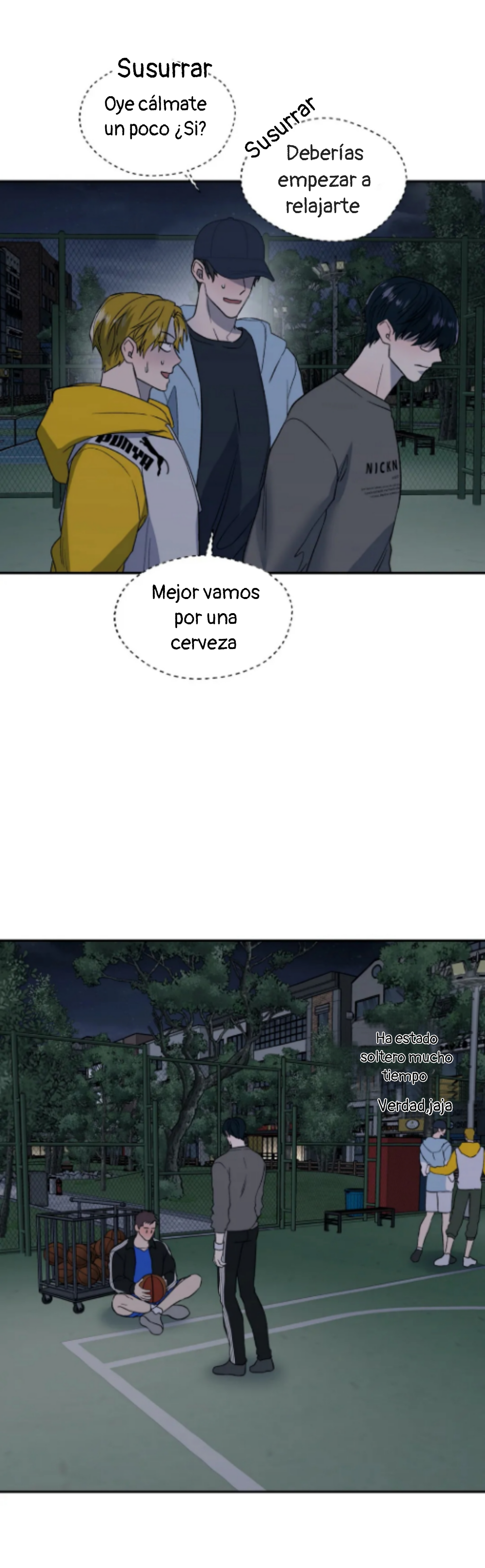 Fobia a las feromonas Capitulo 24 página 15