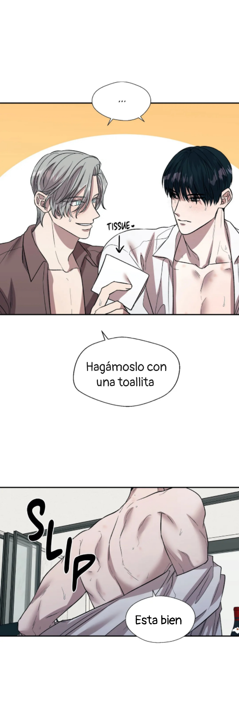 Fobia a las feromonas Capitulo 24 página 25