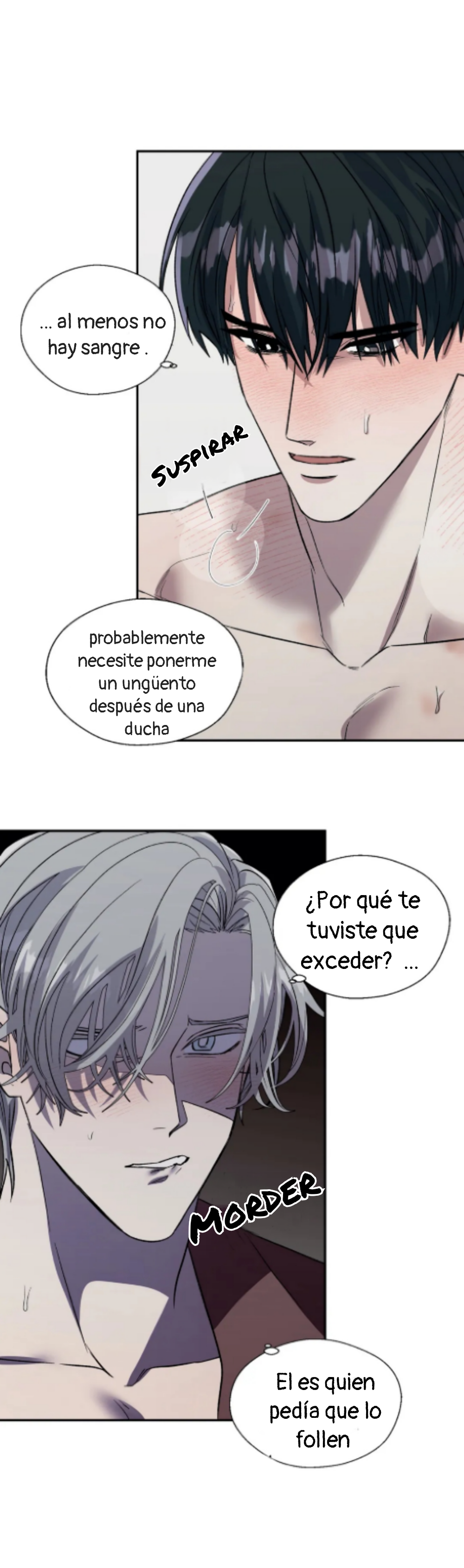 Fobia a las feromonas Capitulo 24 página 27
