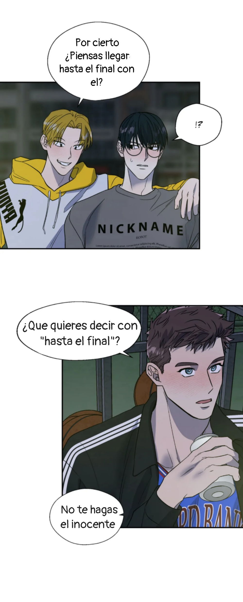 Fobia a las feromonas Capitulo 24 página 3