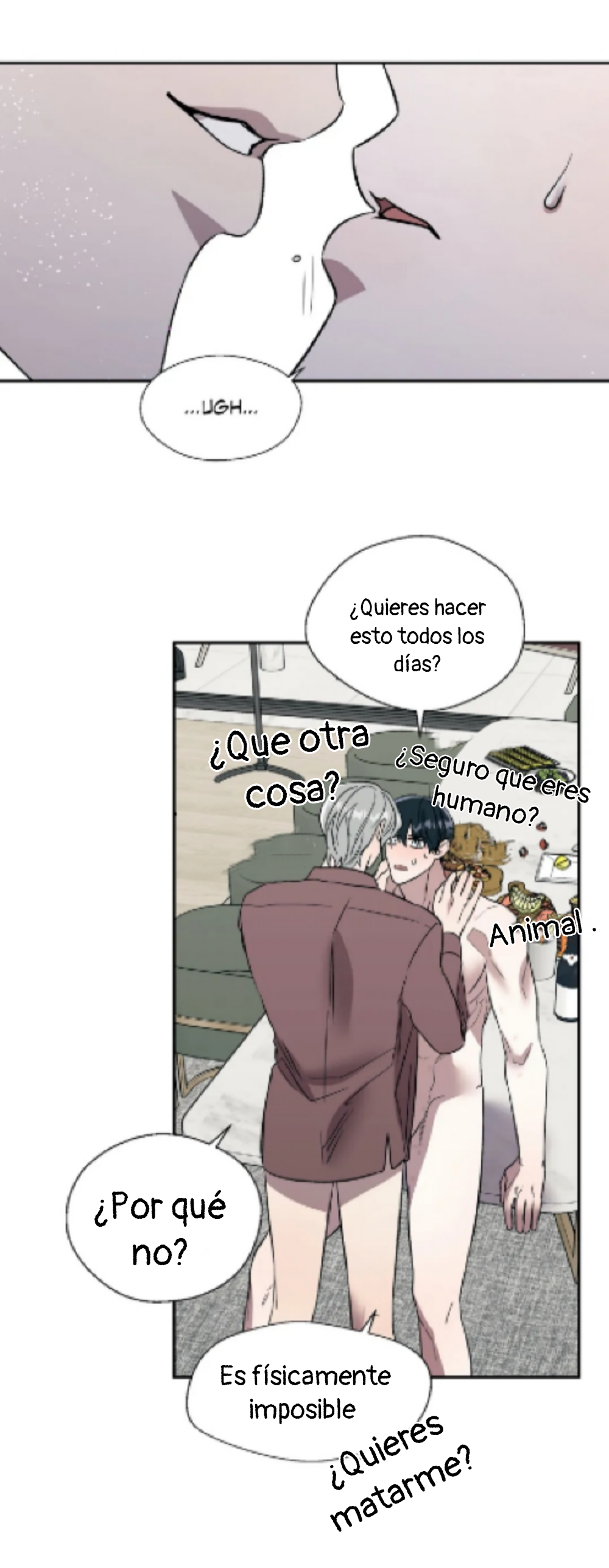 Fobia a las feromonas Capitulo 24 página 36