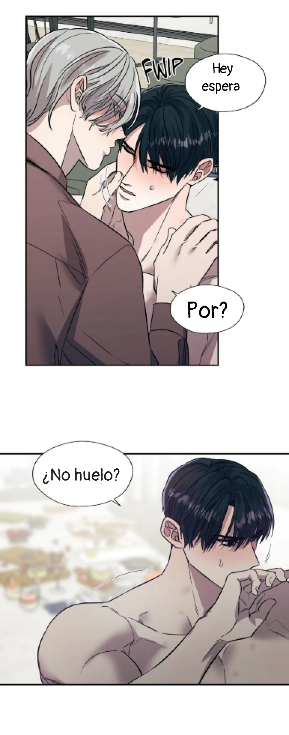 Fobia a las feromonas Capitulo 24 página 37