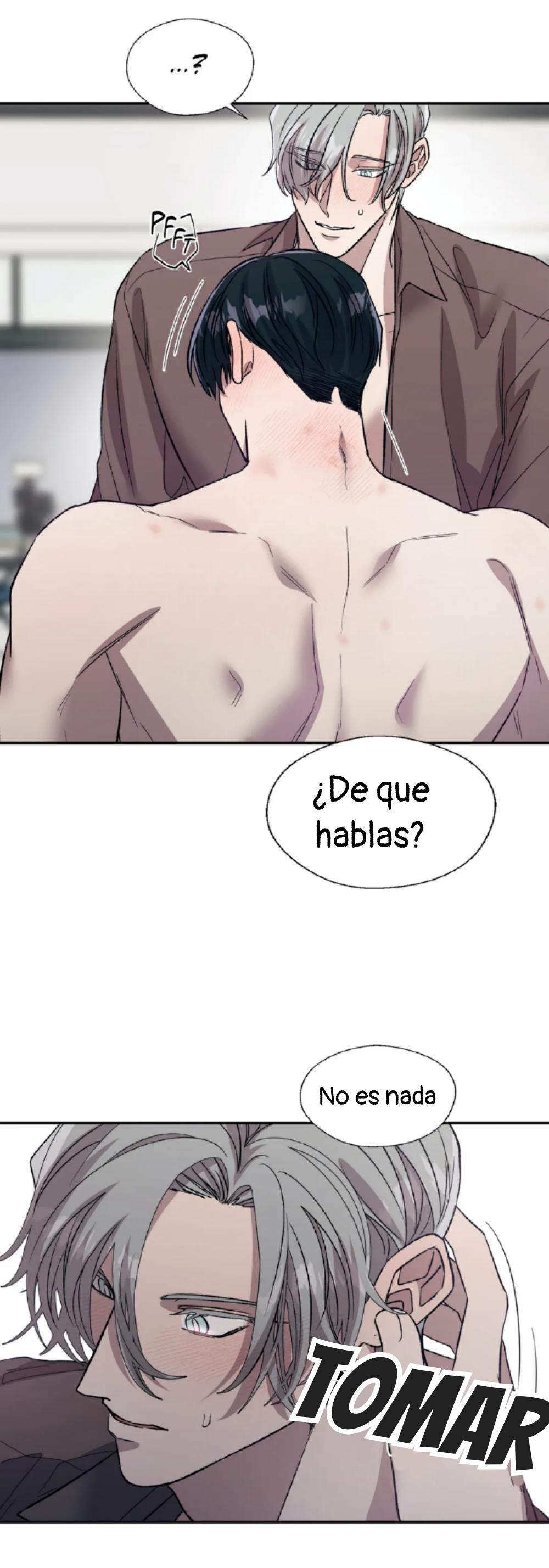 Fobia a las feromonas Capitulo 24 página 39