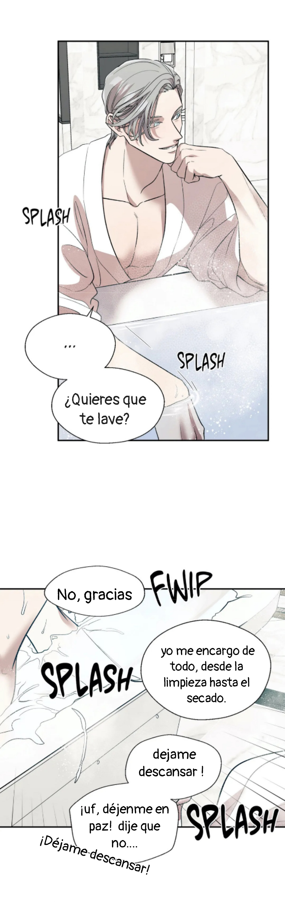 Fobia a las feromonas Capitulo 25 página 14