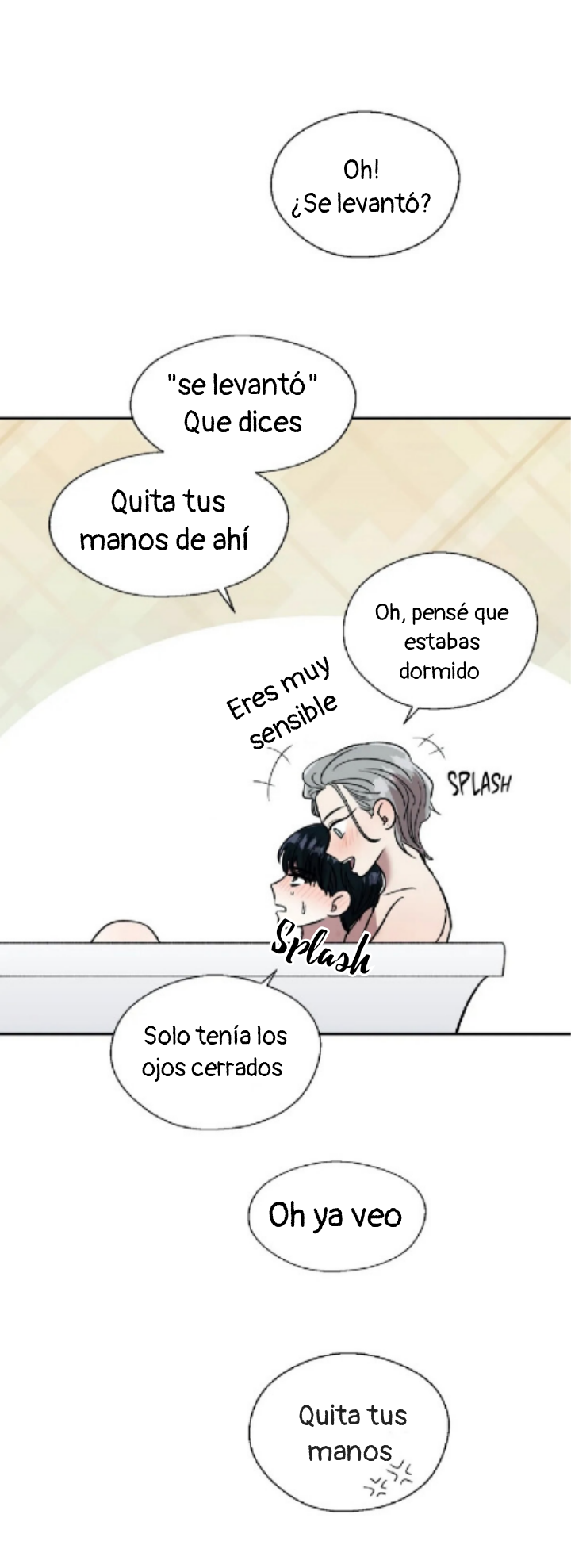 Fobia a las feromonas Capitulo 25 página 26