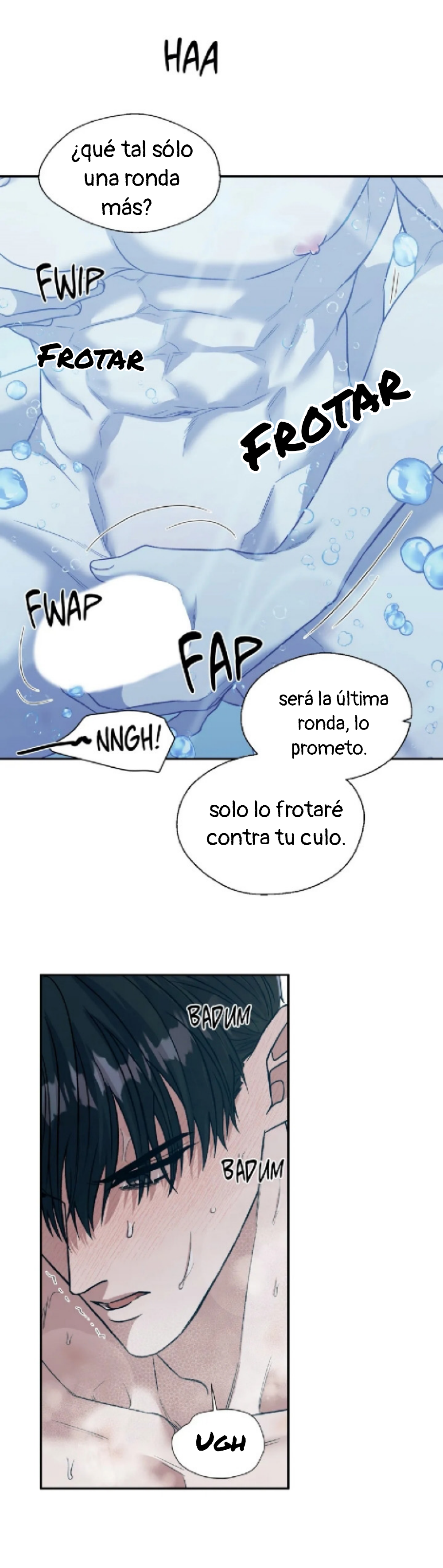 Fobia a las feromonas Capitulo 25 página 31