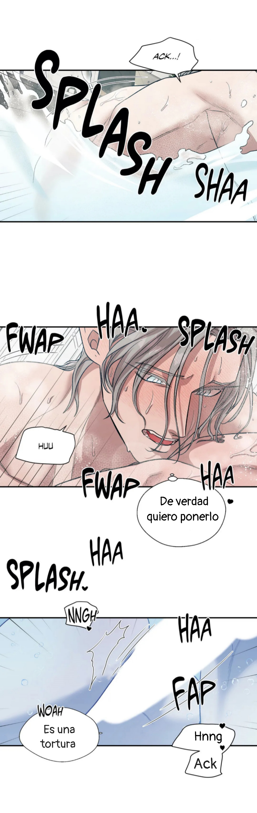 Fobia a las feromonas Capitulo 25 página 33