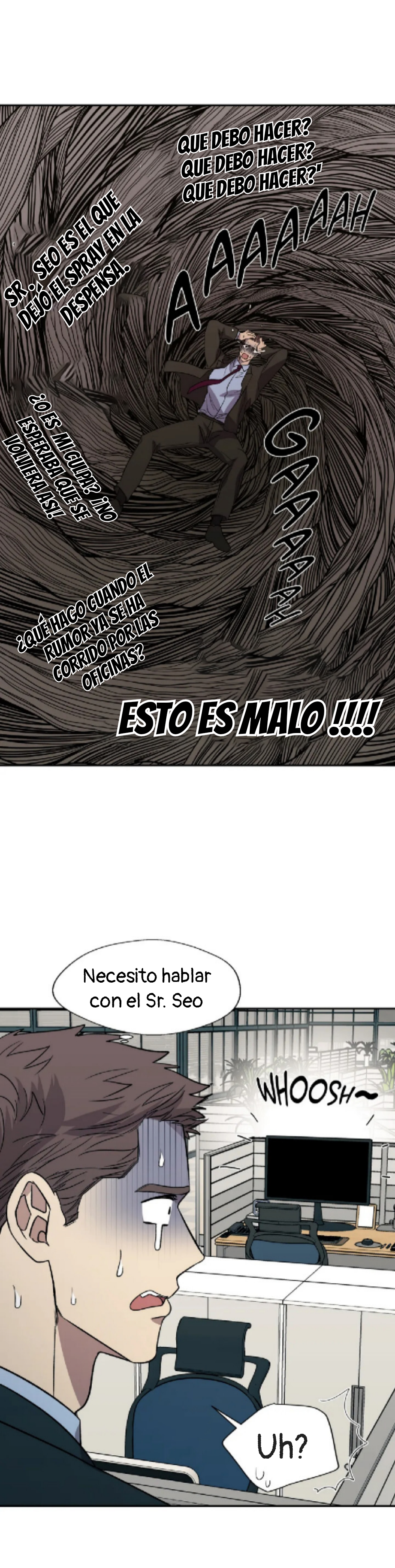 Fobia a las feromonas Capitulo 26 página 10