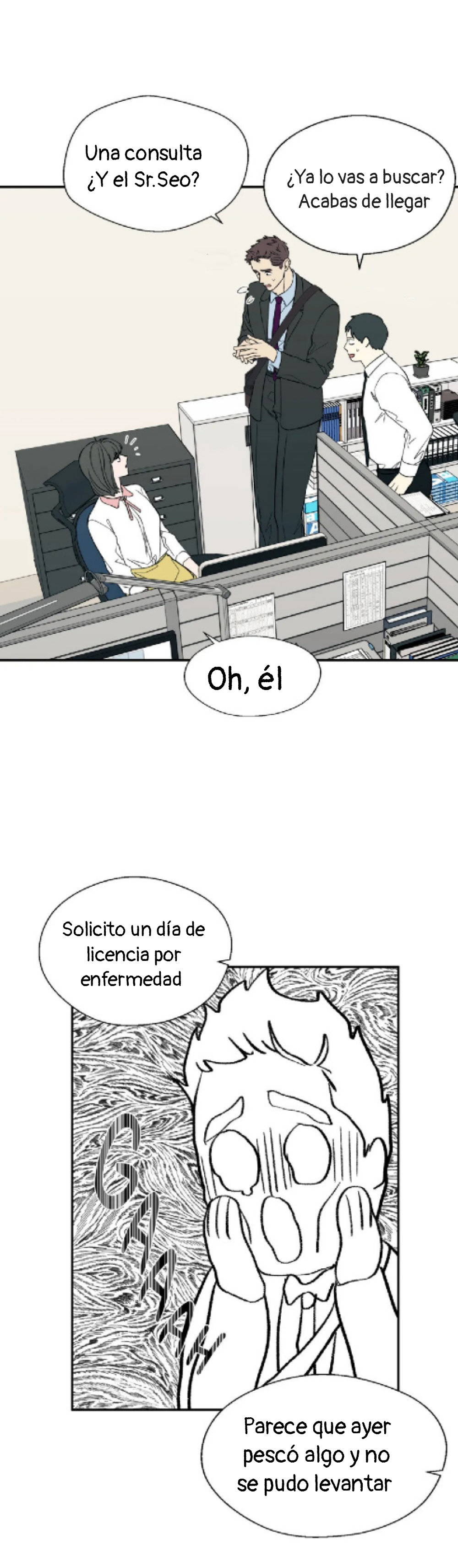 Fobia a las feromonas Capitulo 26 página 11