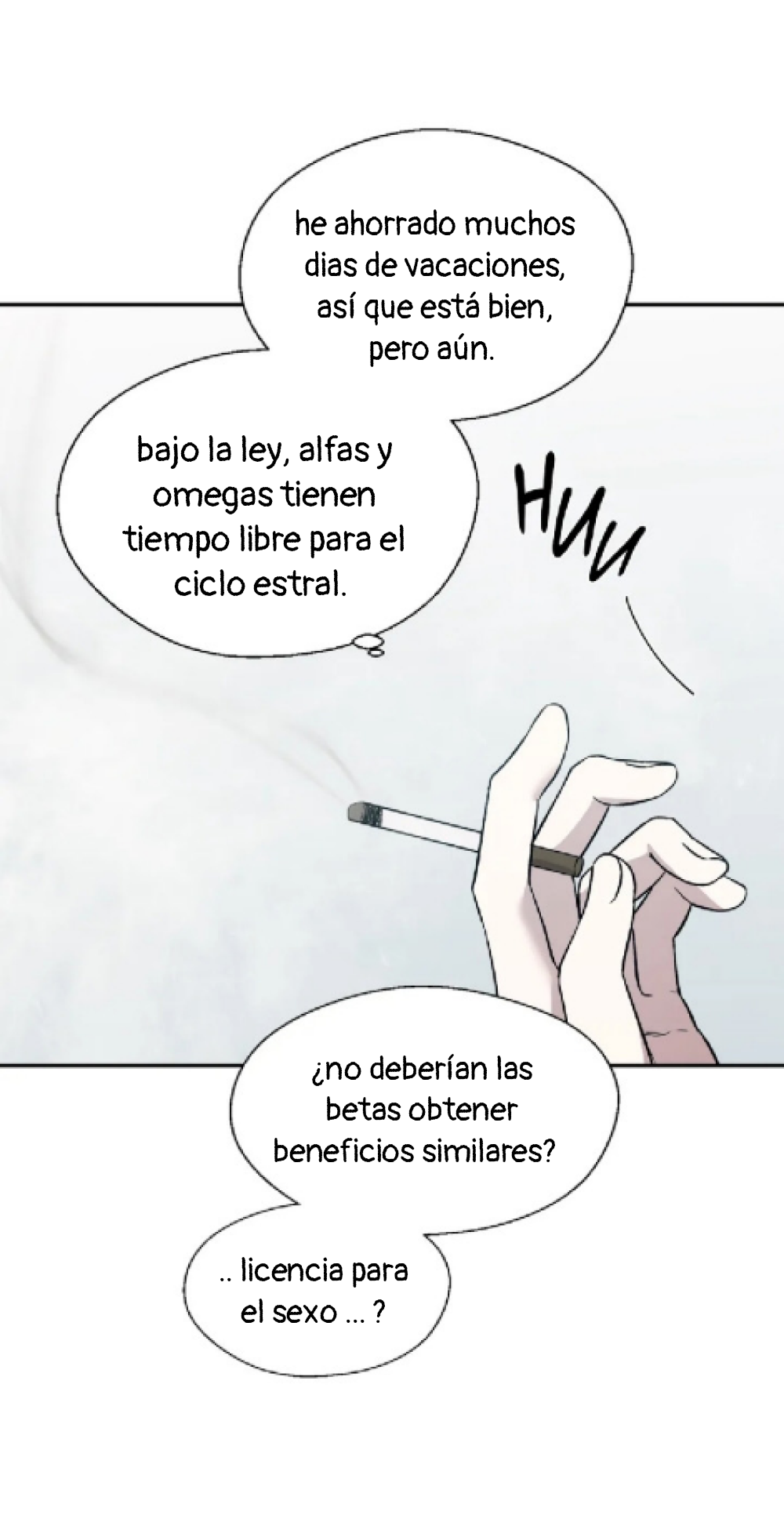 Fobia a las feromonas Capitulo 26 página 15