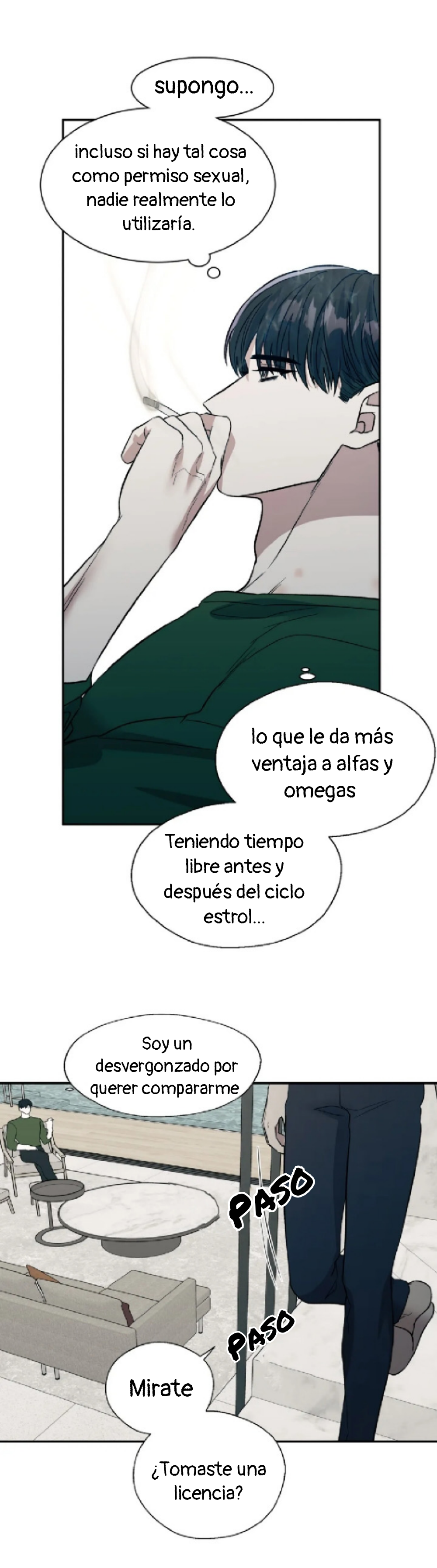 Fobia a las feromonas Capitulo 26 página 16