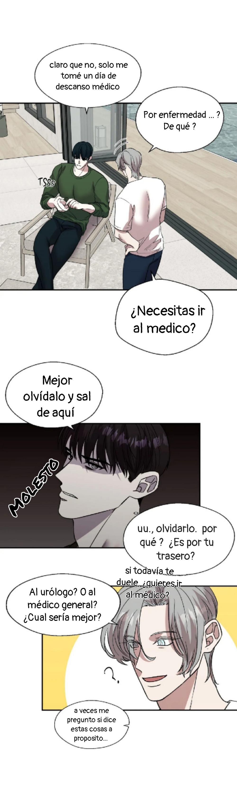 Fobia a las feromonas Capitulo 26 página 18