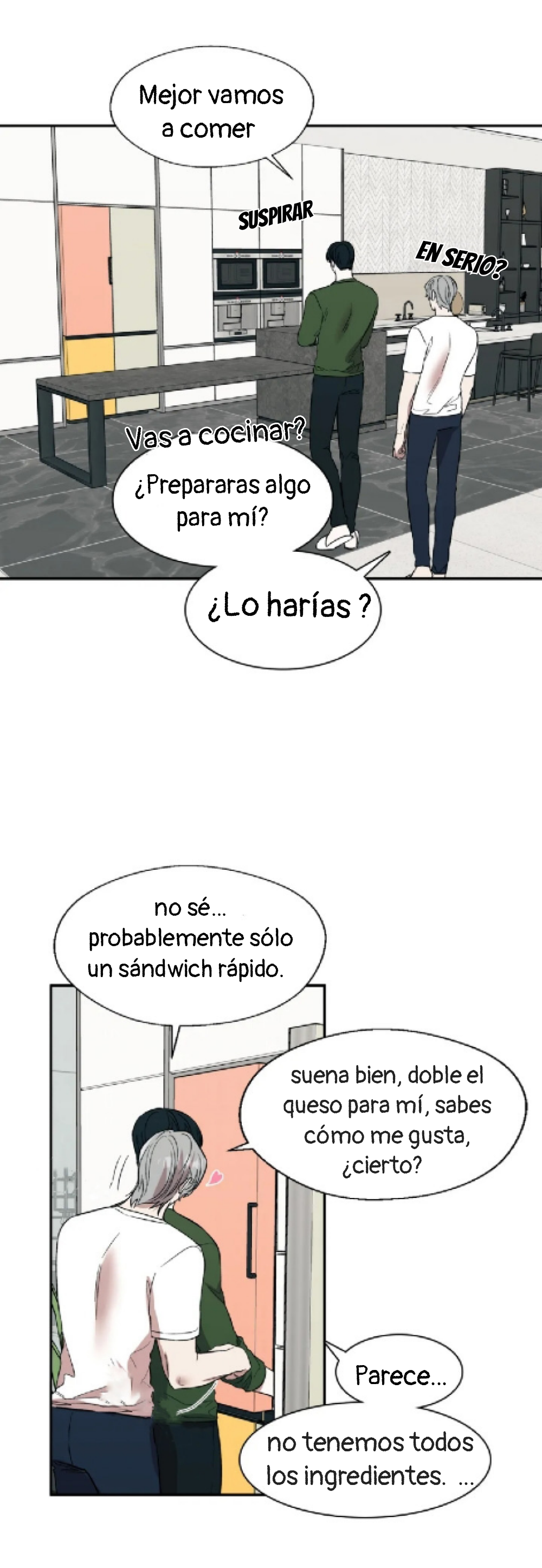 Fobia a las feromonas Capitulo 26 página 19