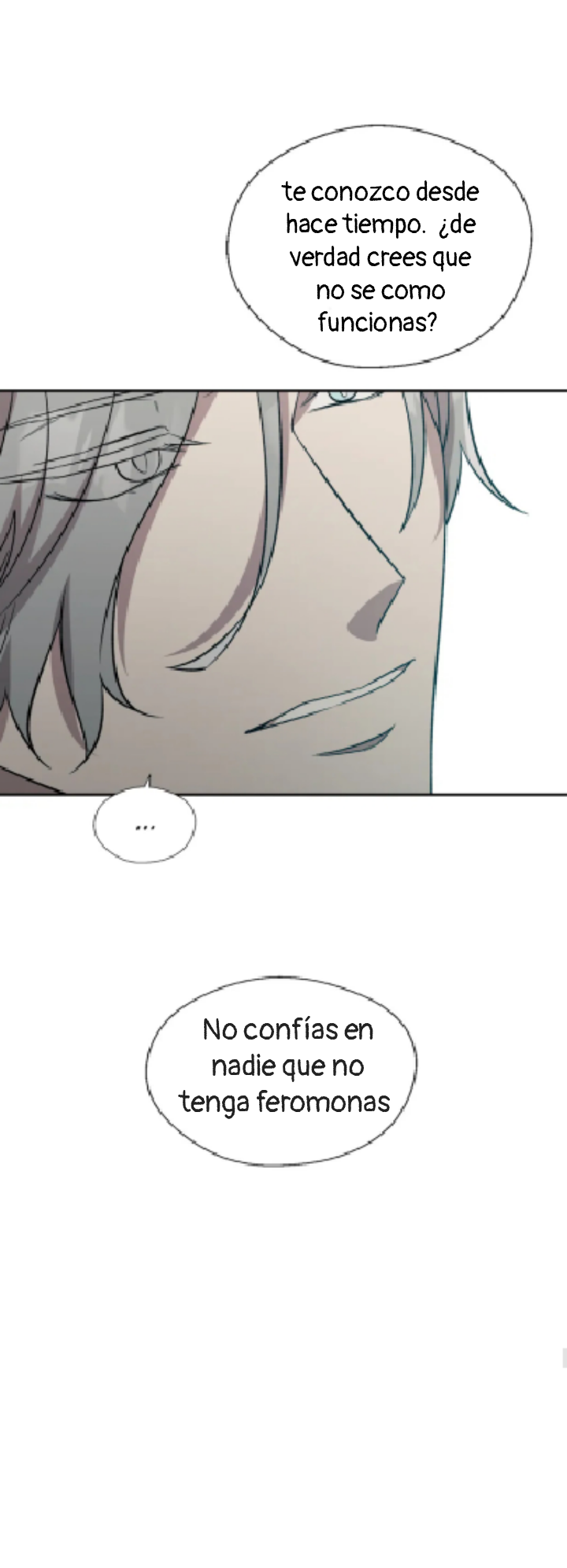 Fobia a las feromonas Capitulo 26 página 28