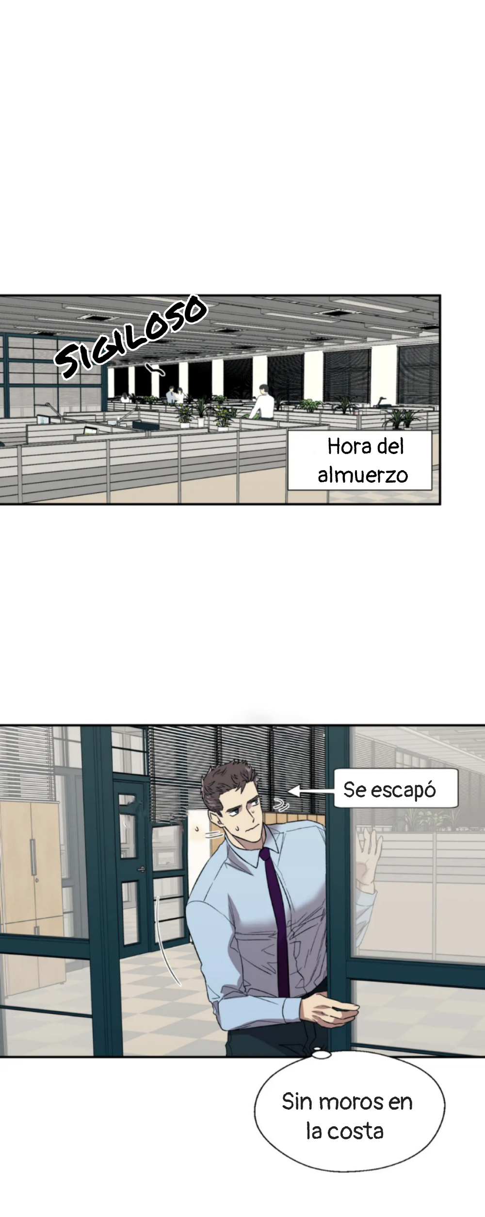 Fobia a las feromonas Capitulo 26 página 29