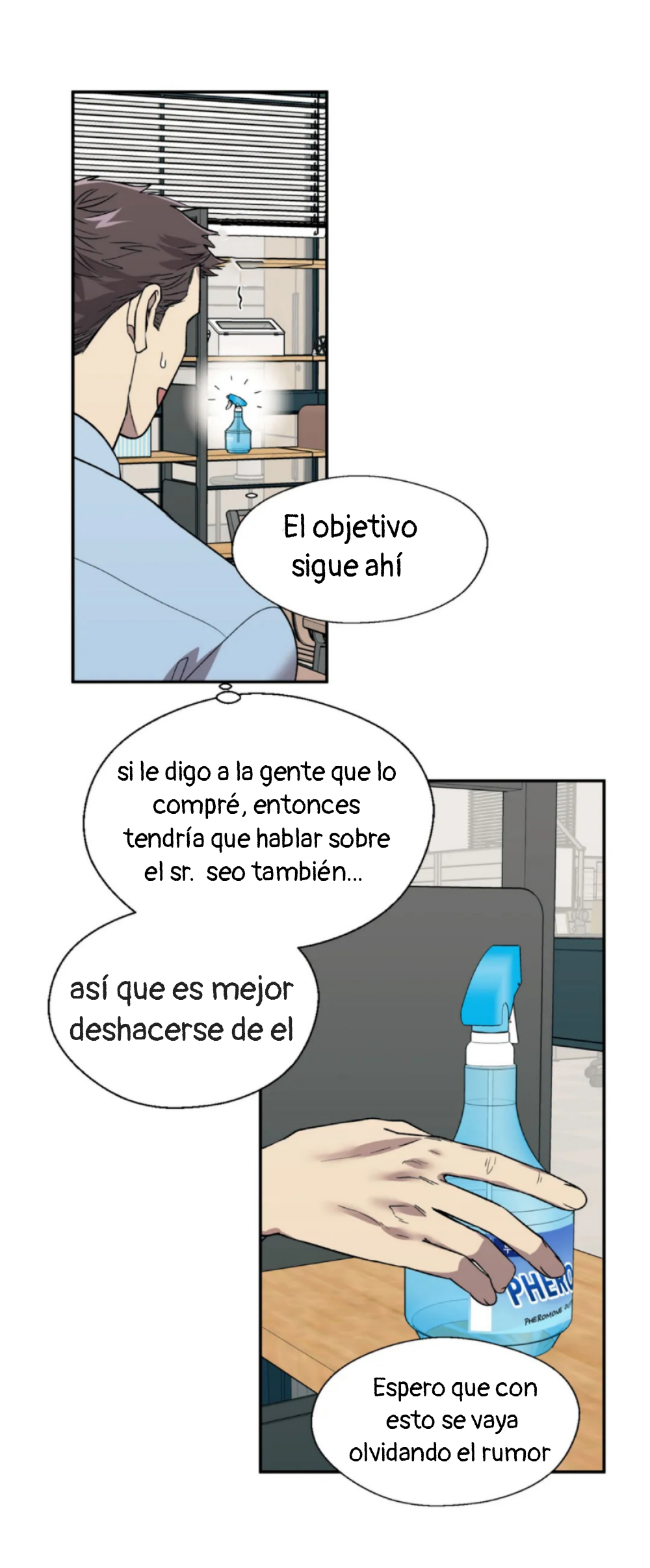 Fobia a las feromonas Capitulo 26 página 30