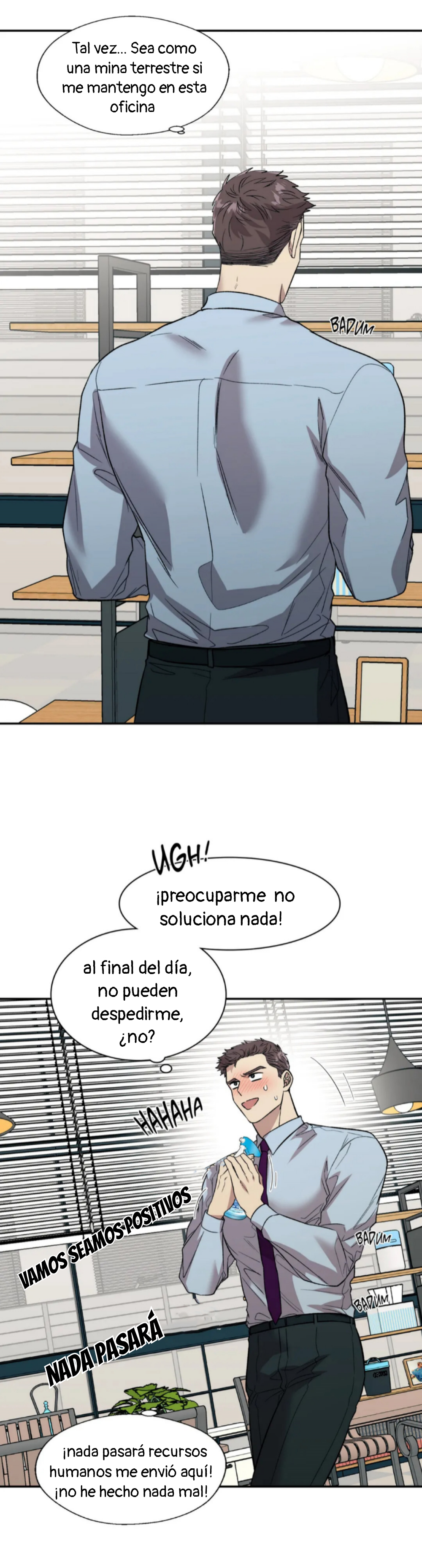 Fobia a las feromonas Capitulo 26 página 32