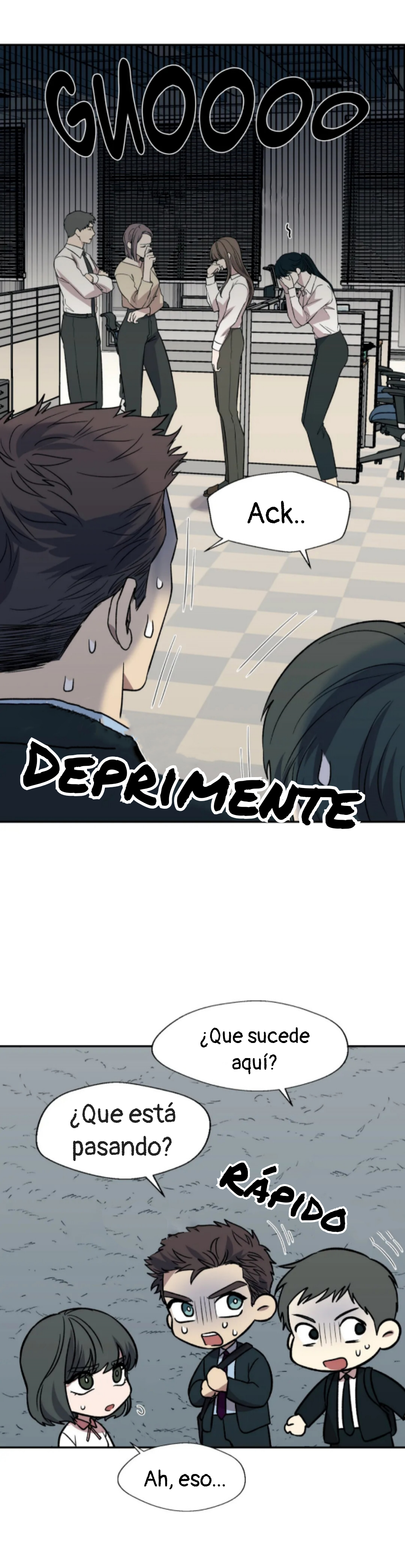 Fobia a las feromonas Capitulo 26 página 4