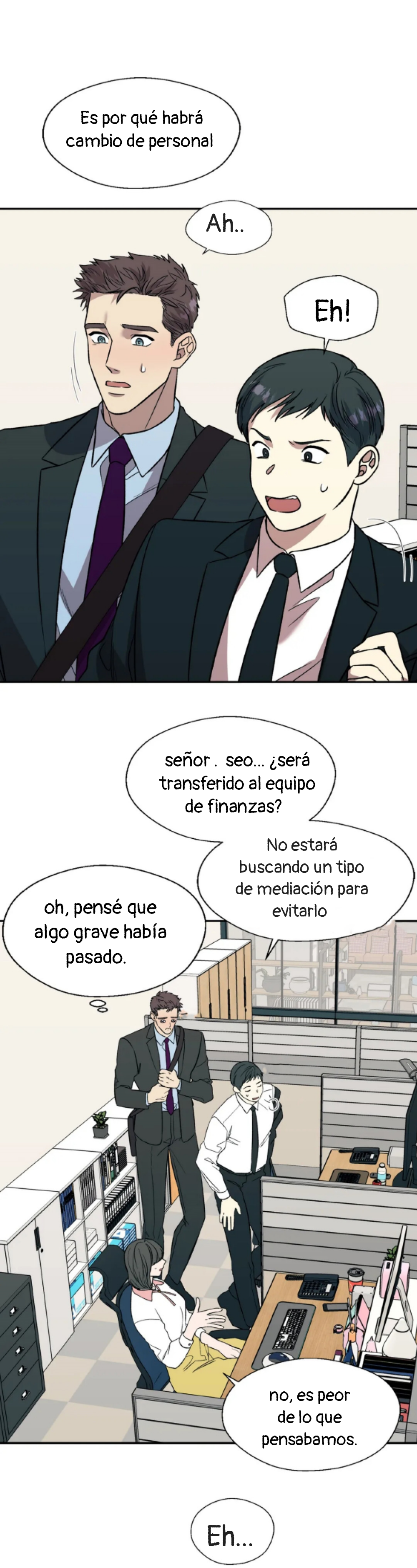 Fobia a las feromonas Capitulo 26 página 5