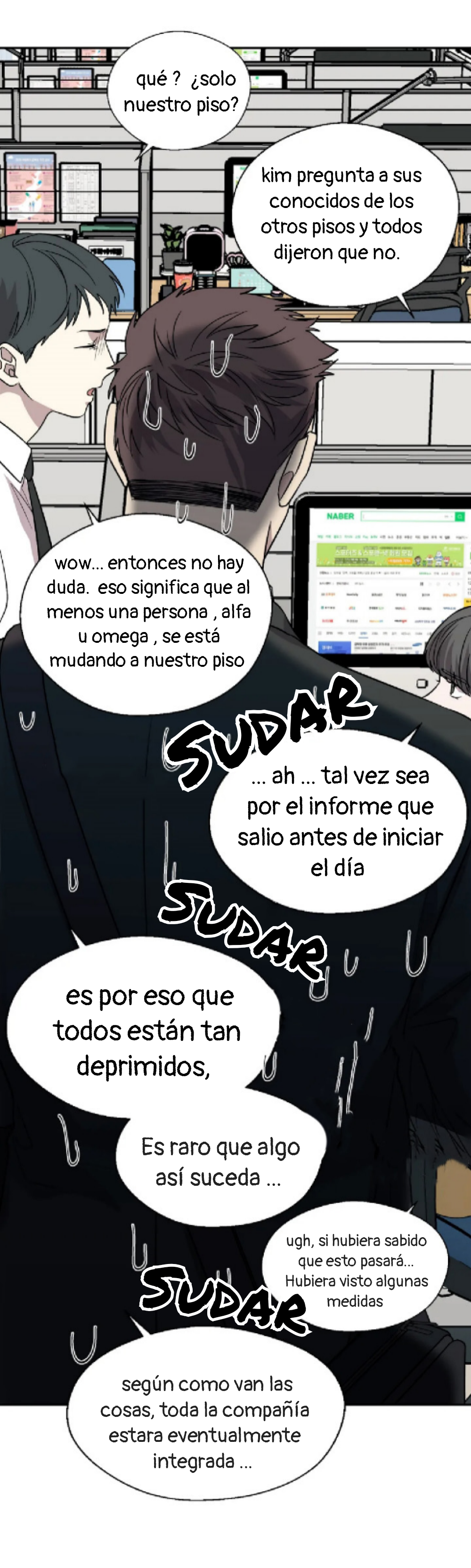 Fobia a las feromonas Capitulo 26 página 9