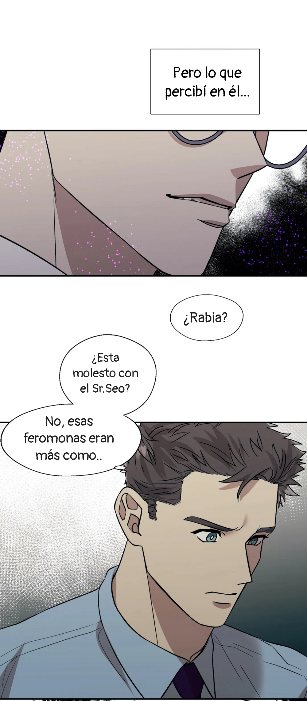 Fobia a las feromonas Capitulo 27 página 10