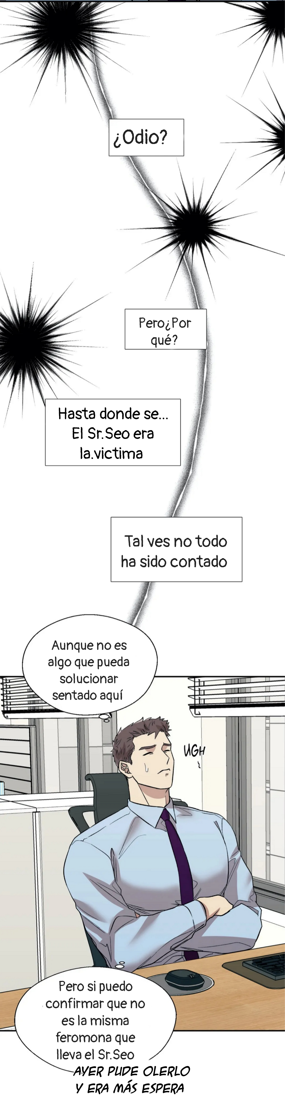 Fobia a las feromonas Capitulo 27 página 11