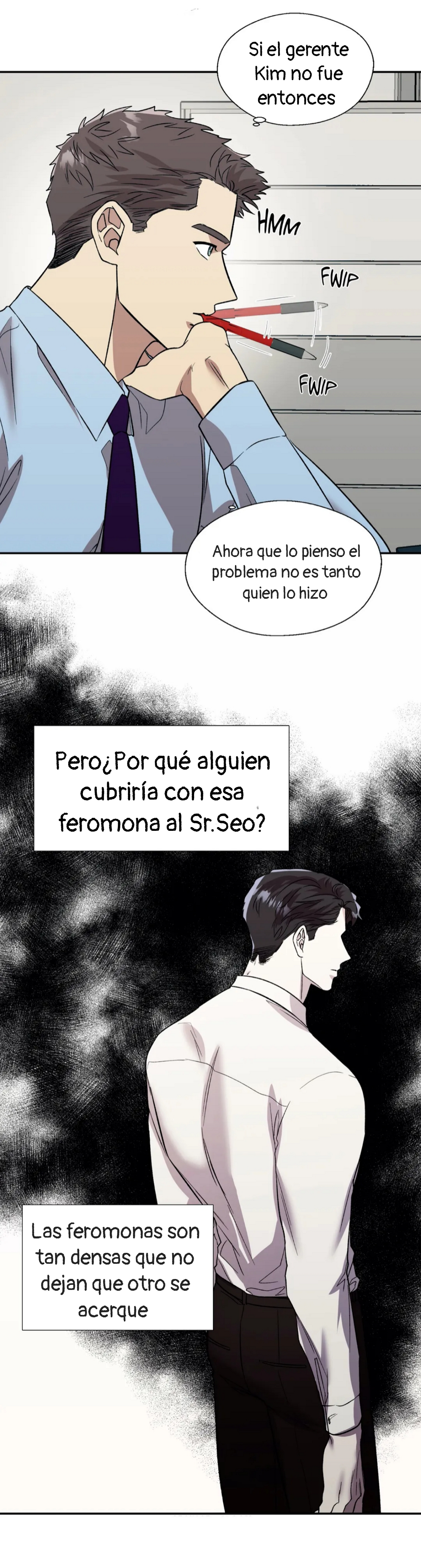 Fobia a las feromonas Capitulo 27 página 12