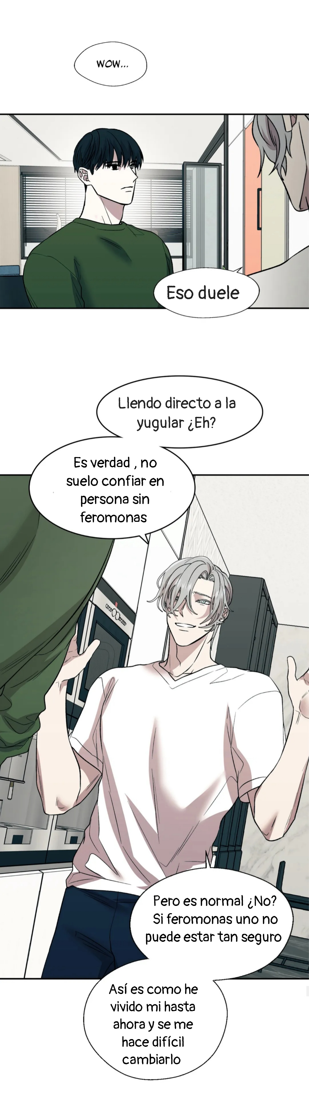 Fobia a las feromonas Capitulo 27 página 13