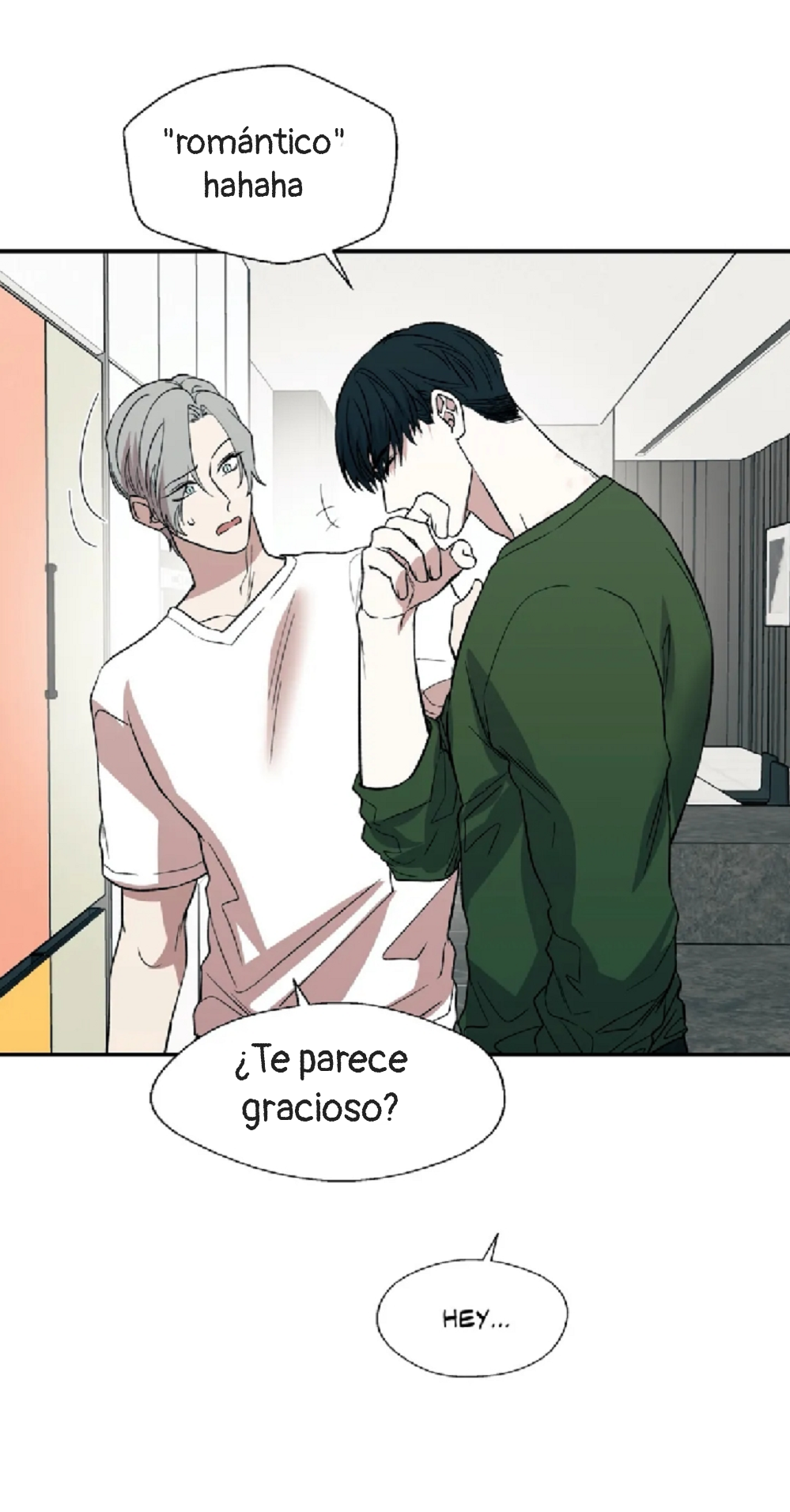 Fobia a las feromonas Capitulo 27 página 17