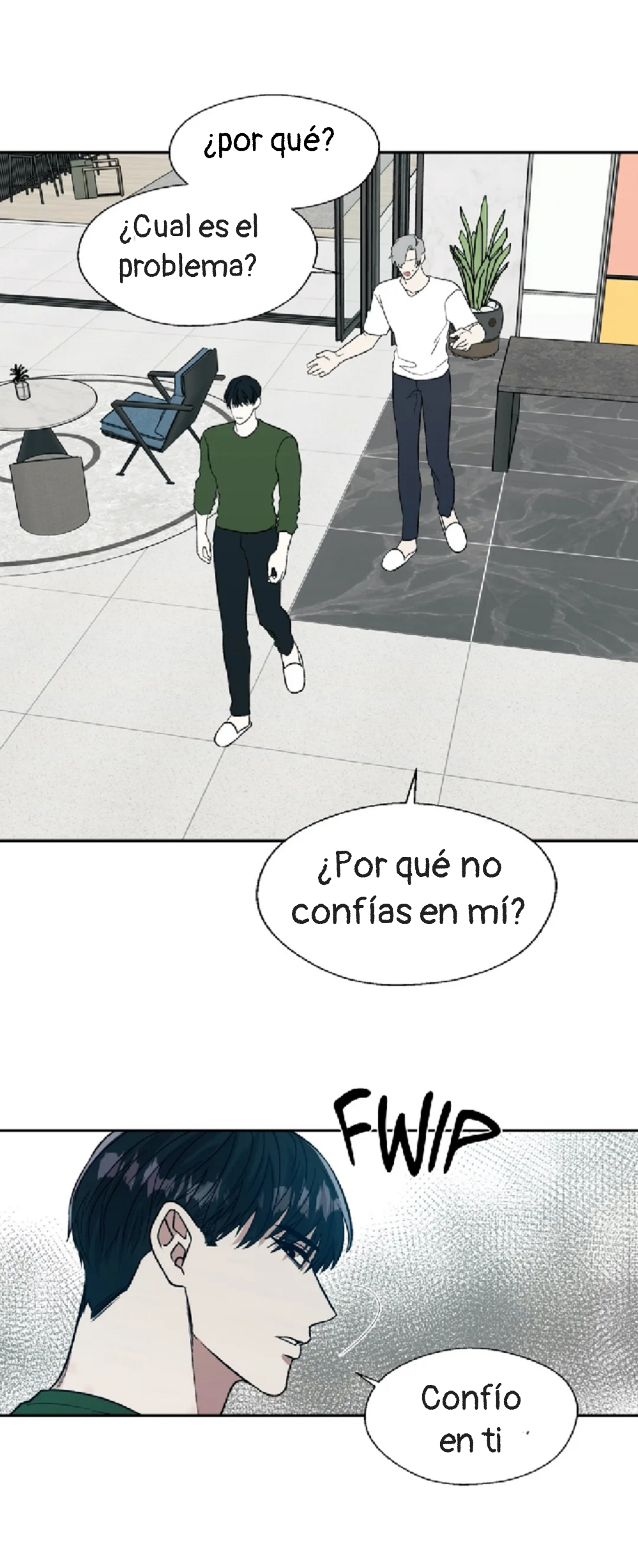 Fobia a las feromonas Capitulo 27 página 19