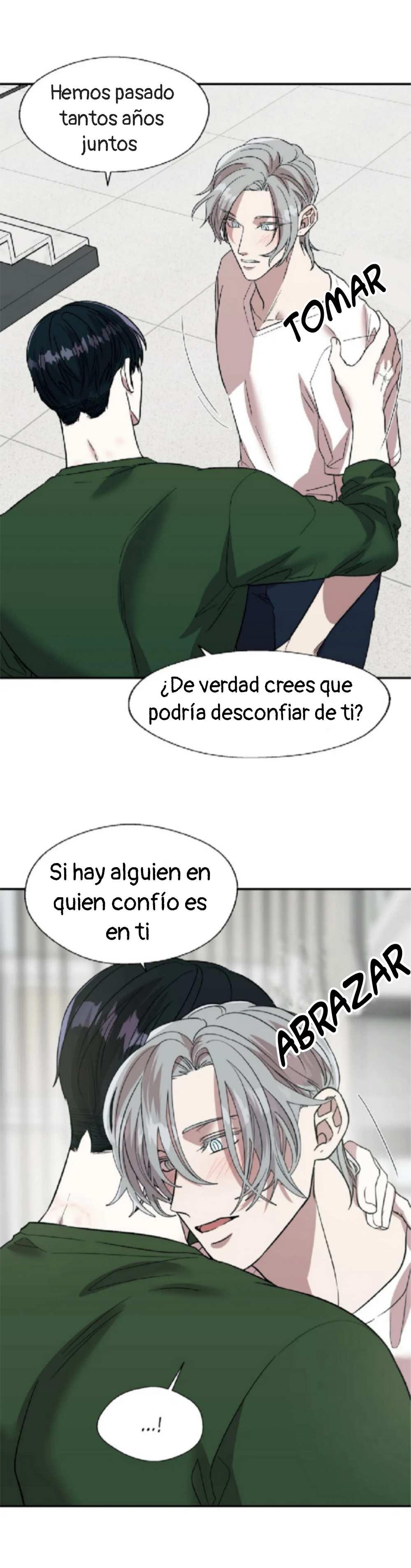 Fobia a las feromonas Capitulo 27 página 20