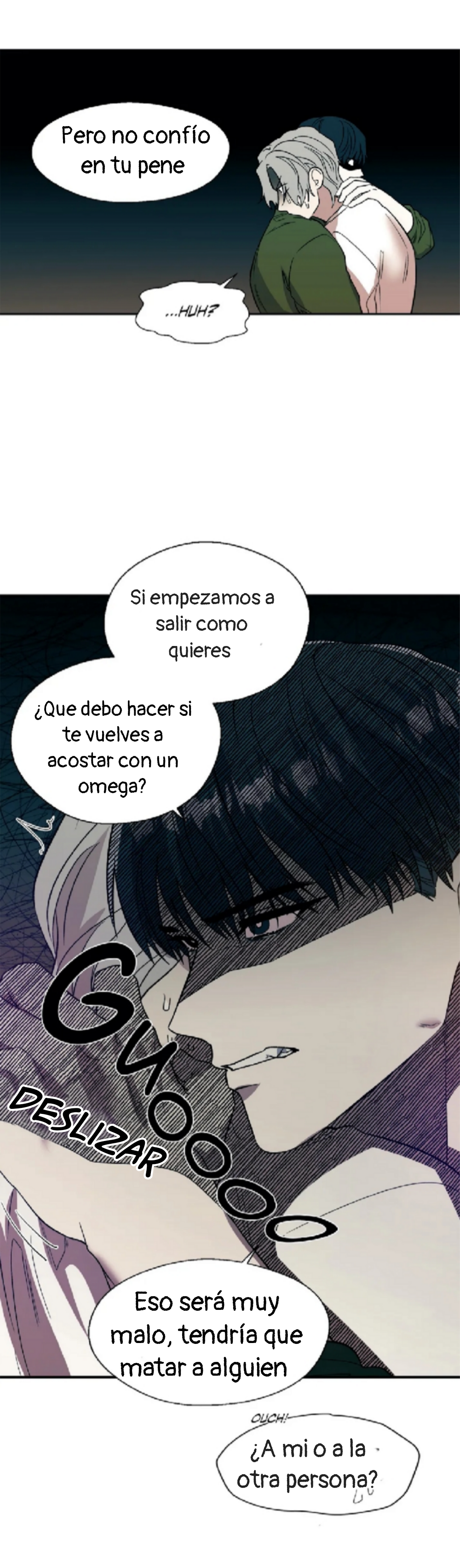 Fobia a las feromonas Capitulo 27 página 22