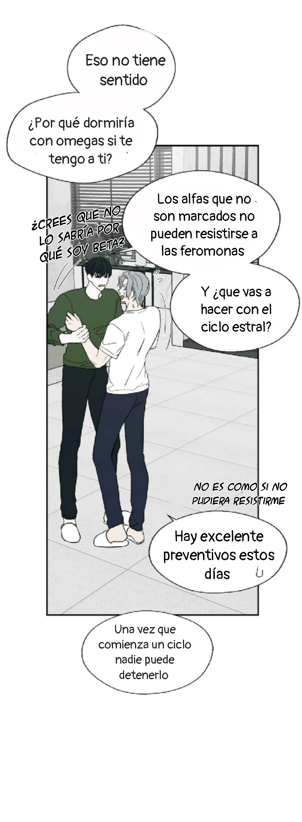 Fobia a las feromonas Capitulo 27 página 23