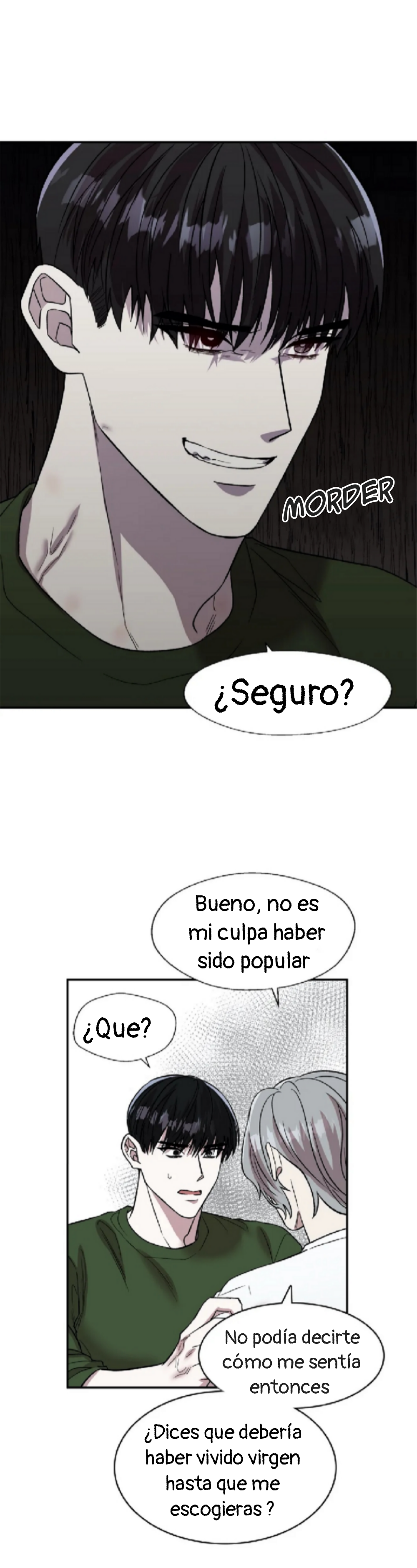 Fobia a las feromonas Capitulo 27 página 25