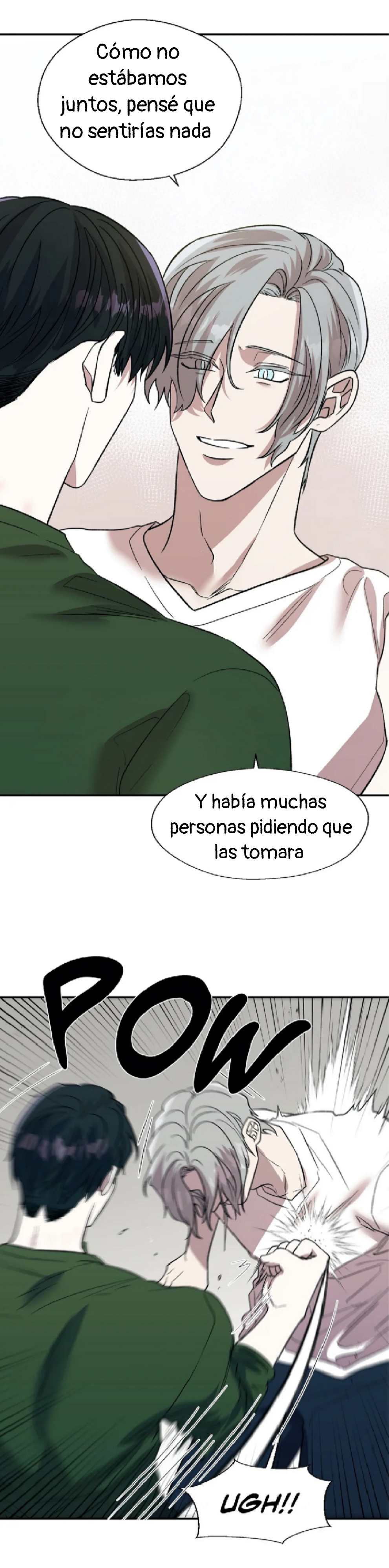 Fobia a las feromonas Capitulo 27 página 26