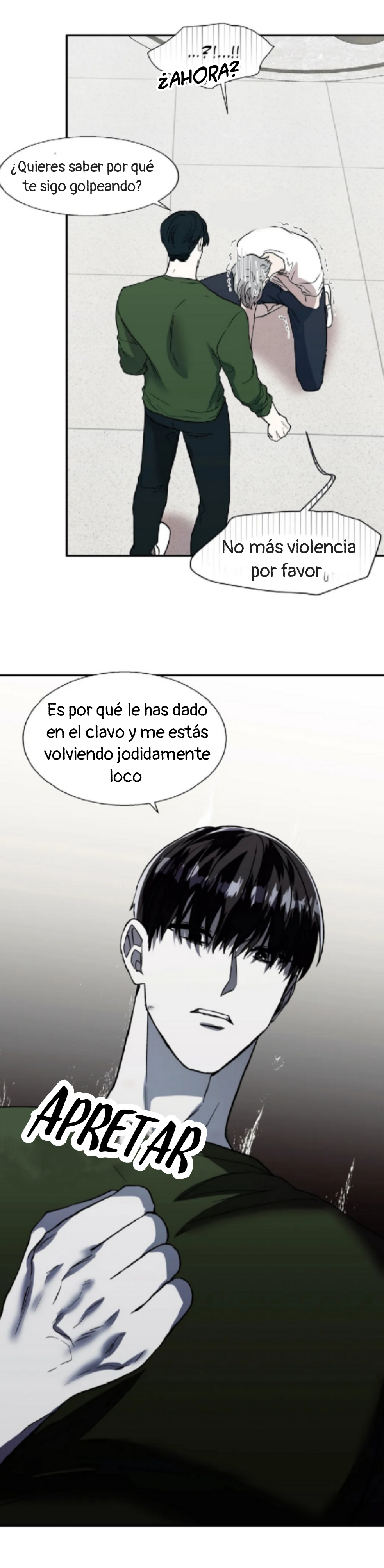 Fobia a las feromonas Capitulo 27 página 27