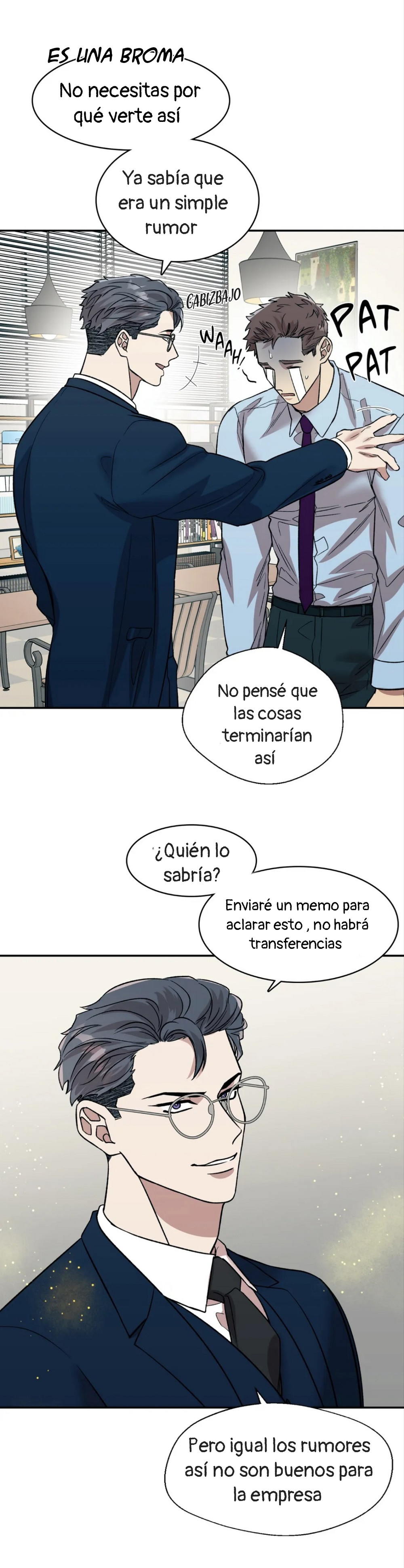 Fobia a las feromonas Capitulo 27 página 3