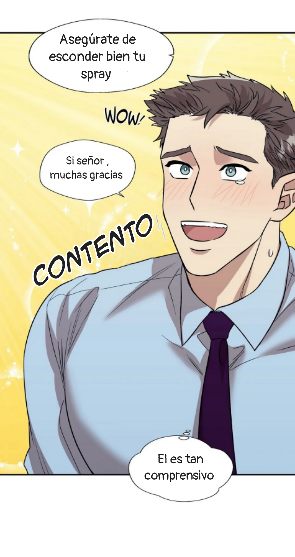 Fobia a las feromonas Capitulo 27 página 4