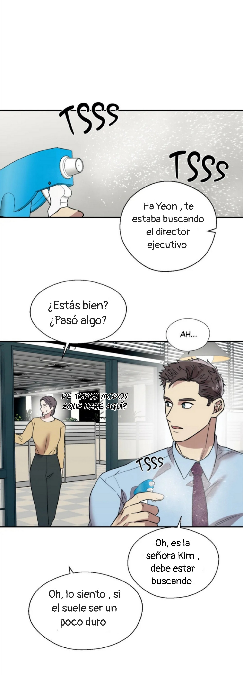 Fobia a las feromonas Capitulo 27 página 7