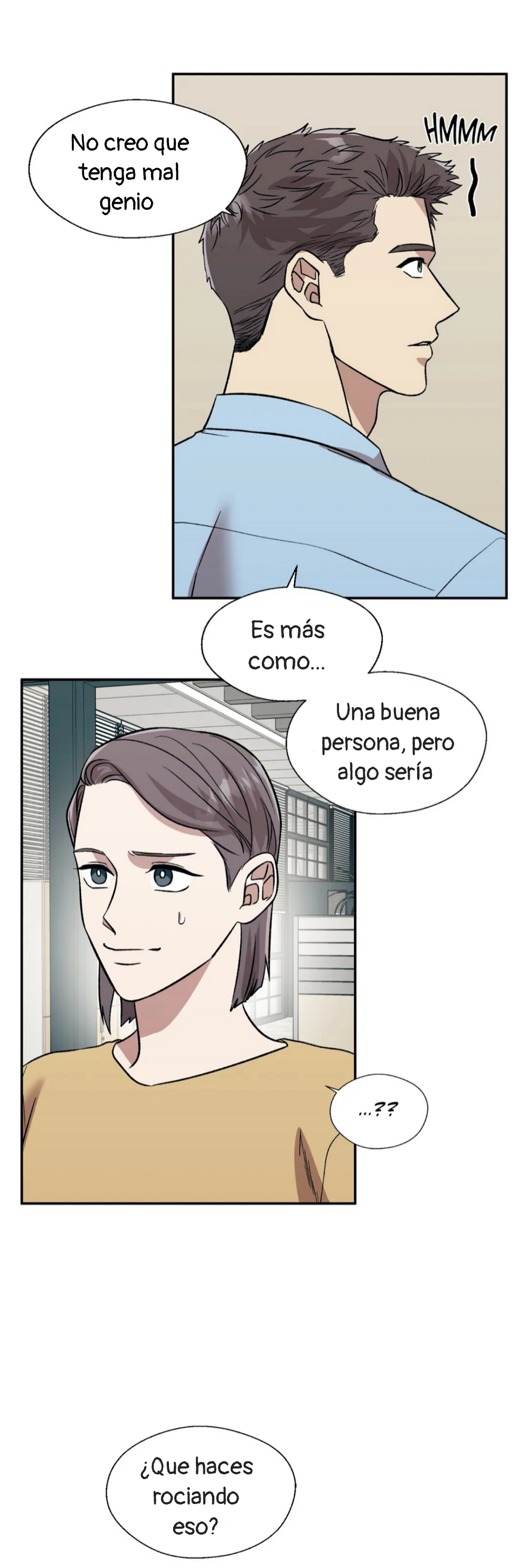 Fobia a las feromonas Capitulo 27 página 8