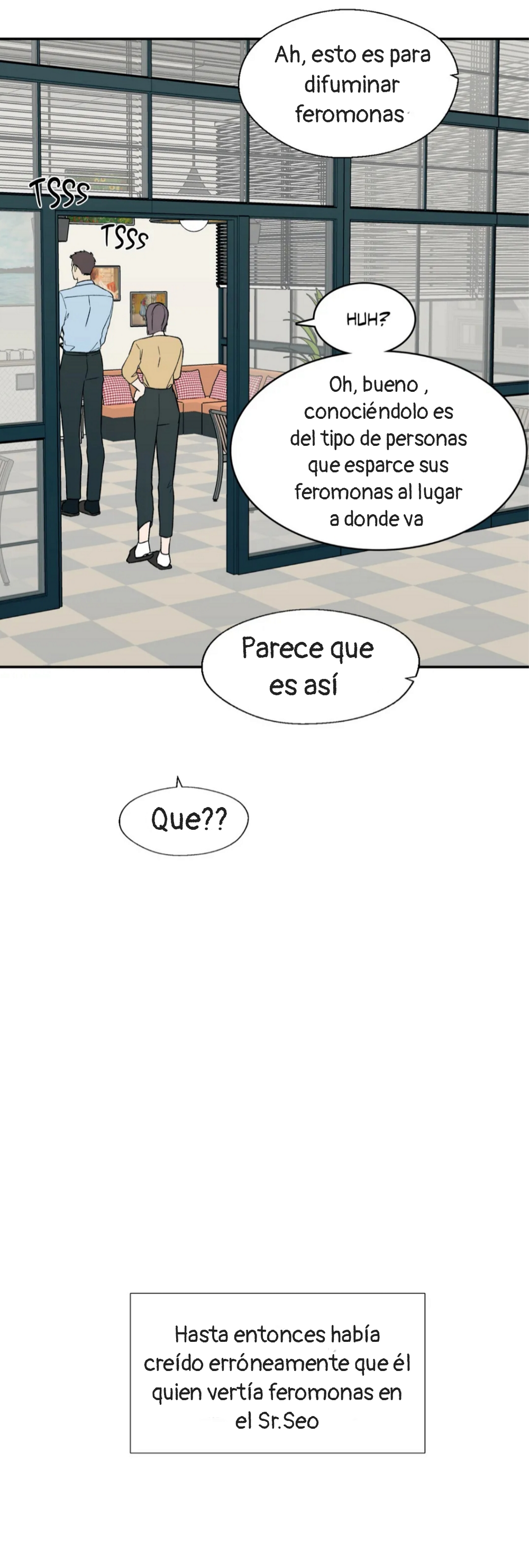 Fobia a las feromonas Capitulo 27 página 9