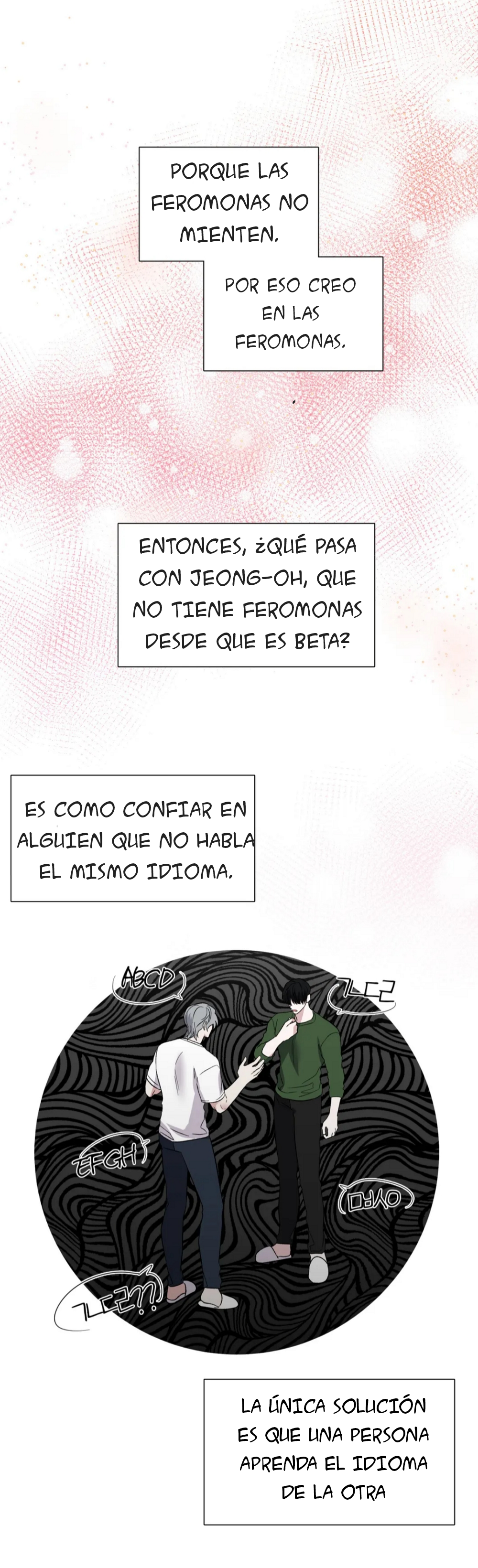 Fobia a las feromonas Capitulo 28 página 11