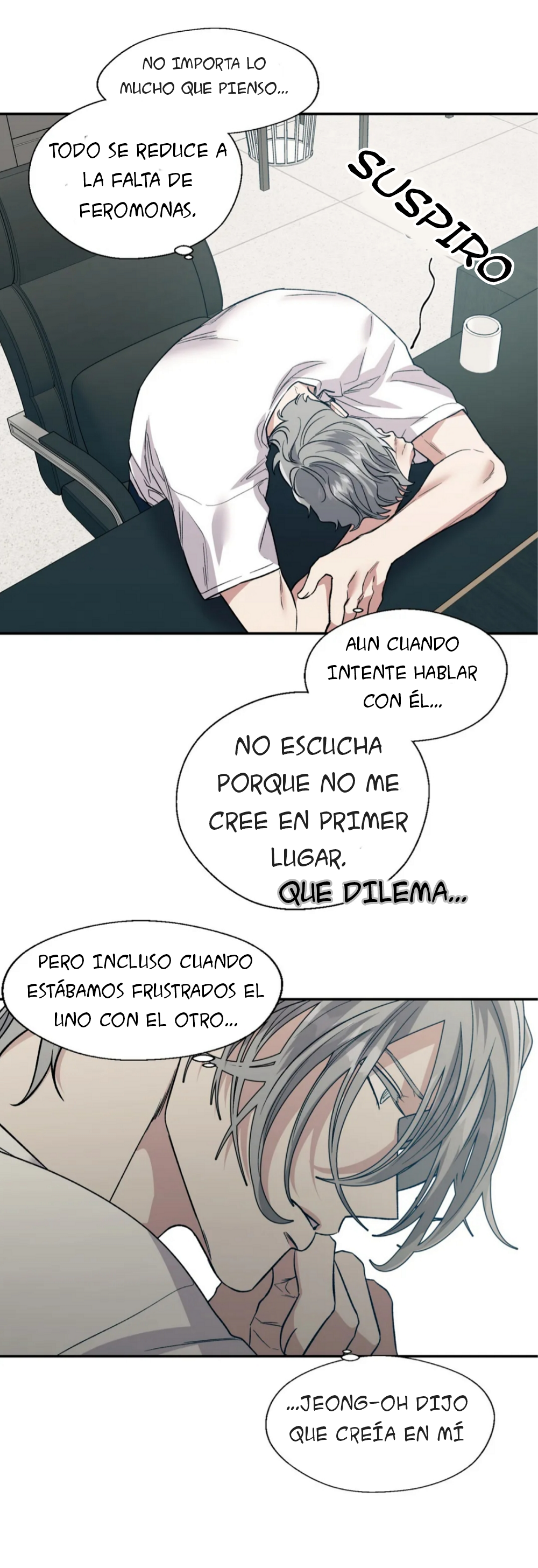 Fobia a las feromonas Capitulo 28 página 12